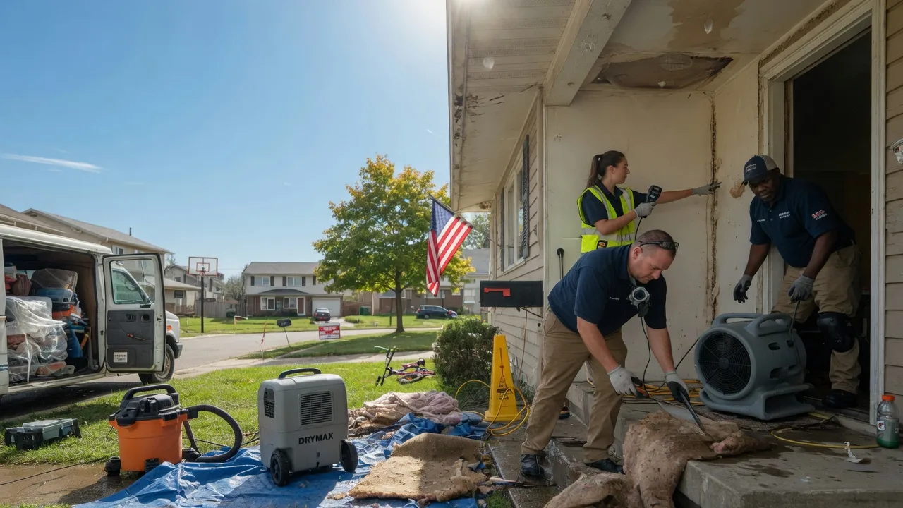 Water Damage Restoration in Camp Crook, SD near me